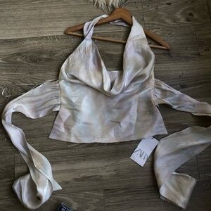 Zara halter top